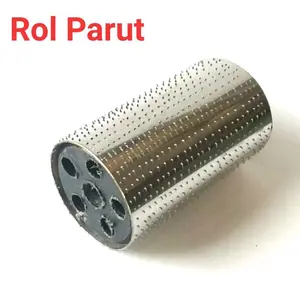 Roll Mata Parutan Kelapa Listrik Mini Halus Stainless