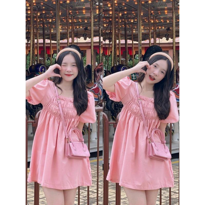 Product Introduction of Xét Áo Babydoll Thun Ngực Dấu Quần Short 9