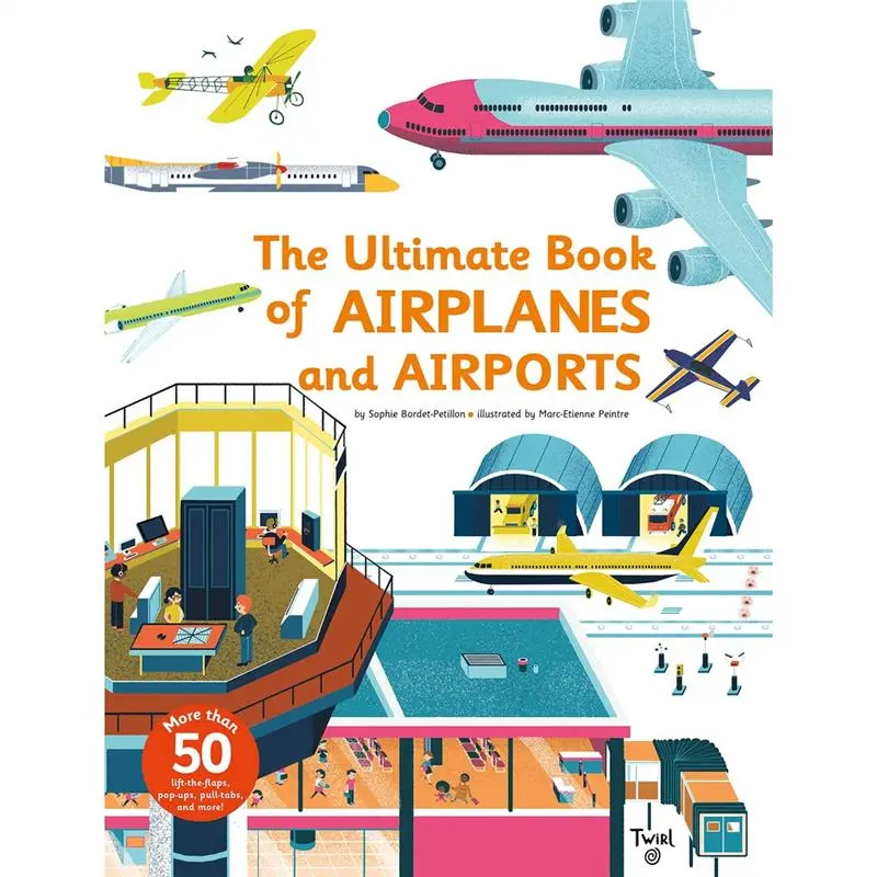 Usborne The Ultimate Book Of Planes And Ports