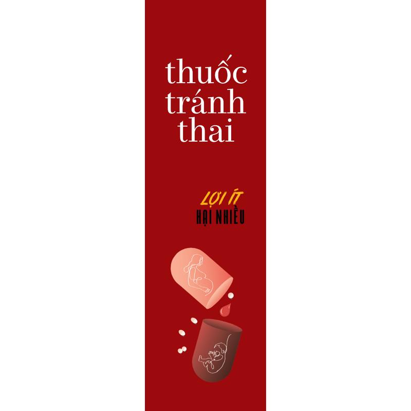 Sách Skybooks - Thuốc Tránh Thai - Lợi Ít Hại Nhiều 1