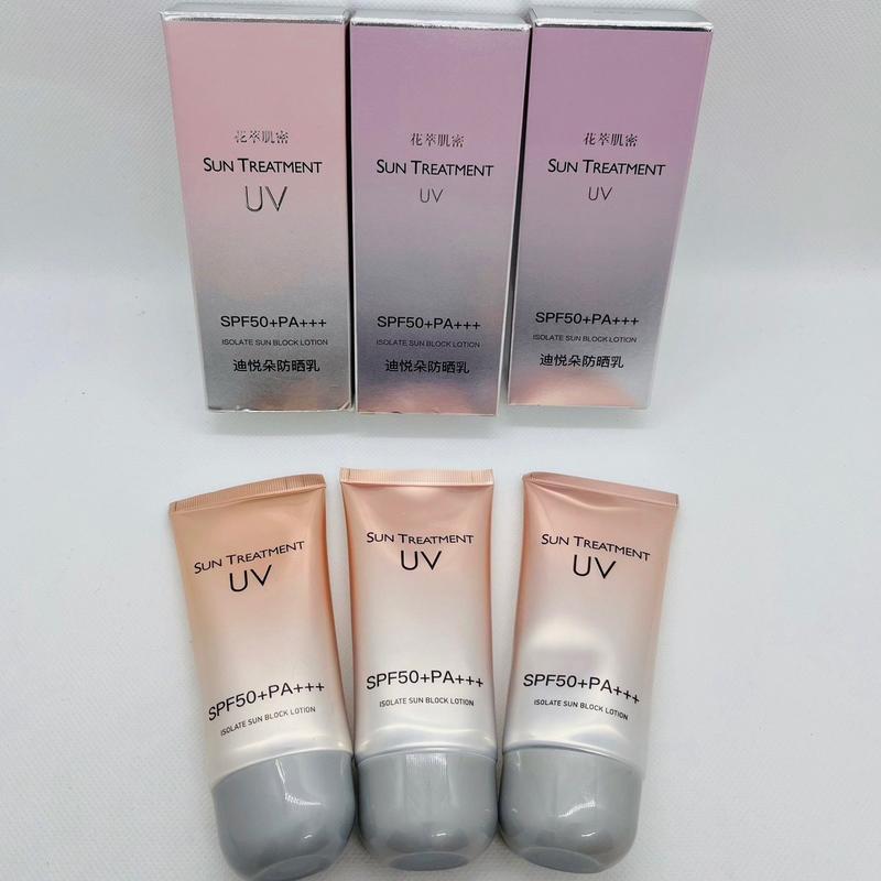 COMBO 3 TUÝP KEM CHỐNG NẮNG SUNTREATMENT UV SPF 50+++ Dành Cho Mặt Và Body 60ml Sunscreen Sun Cream