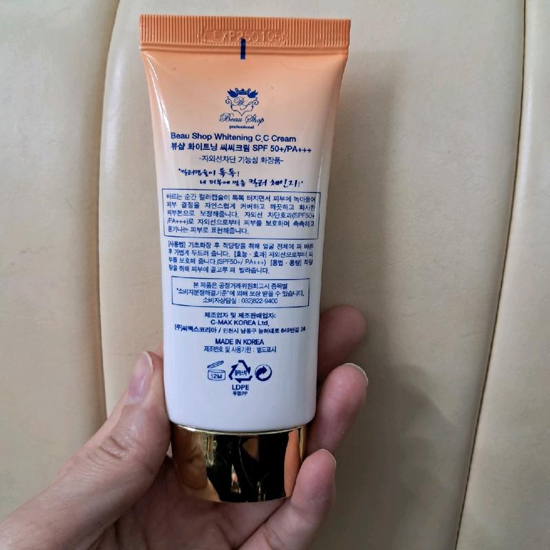 Kem cc beau shop hàn quốc Kem Nền Mỹ Phẩm 2