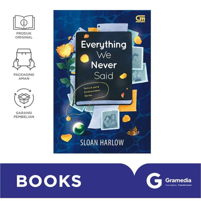 Gambar Gramedia Buku Novel Semua yang Dirahasiakan Dariku (Everything We Never Said) dari Gramedia Kota Administrasi Jakarta Timur Tokopedia
