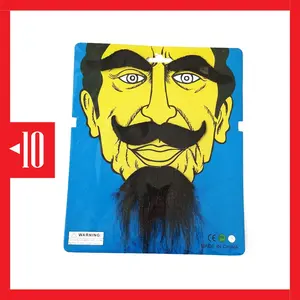 KMBG set kumis jenggot palsu bangsawan gentleman mainan prank halloween toys cosplay s