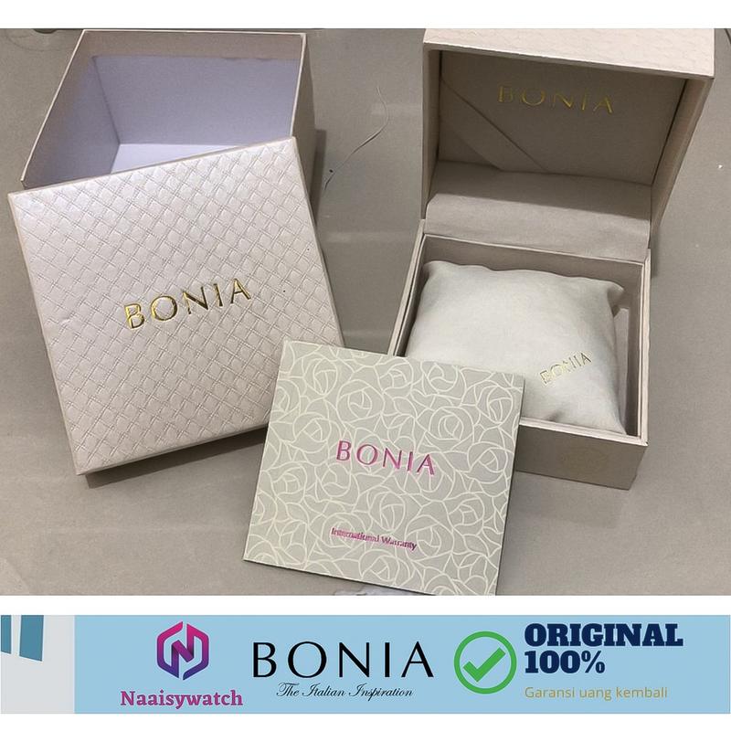 Jam Bonia Tesoro | Jam Tangan Wanita Bonia | Jam Bonia Wanita Original | Aksesoris fashion wanita 5
