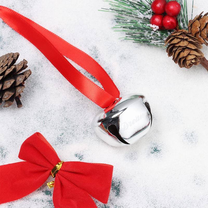 Decoration Holiday Craft Christmas Jingle Bells Christmas Believe Bells Ornament Joy 7