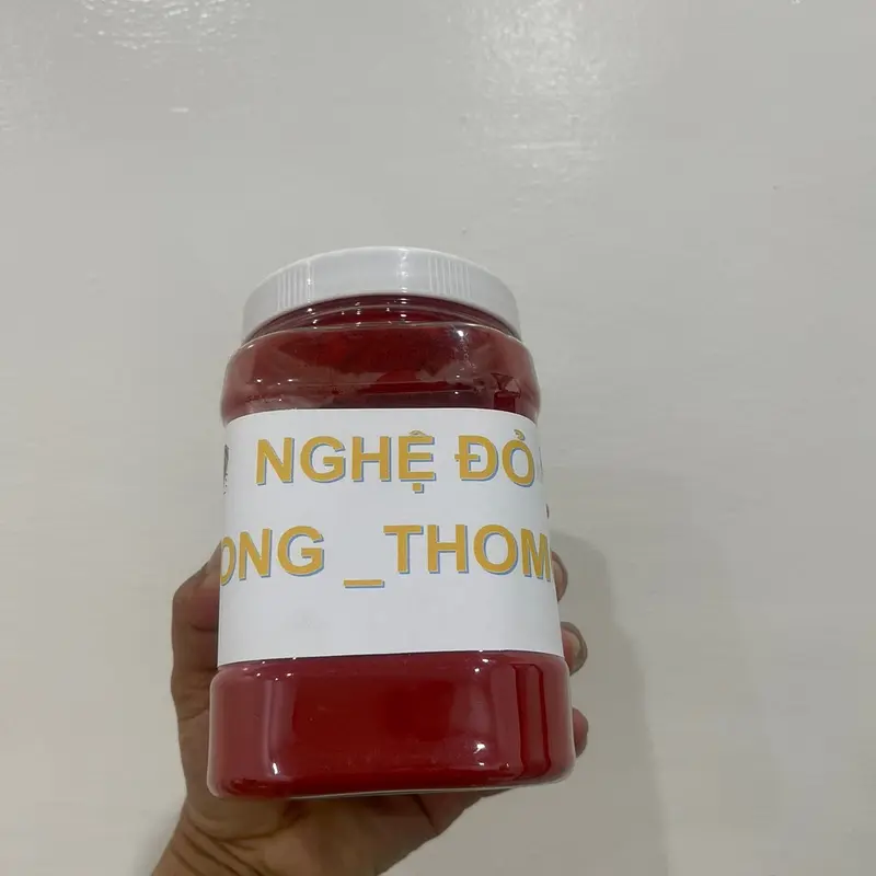 Nghệ đỏ Long thomo dành cho chiến kê 5