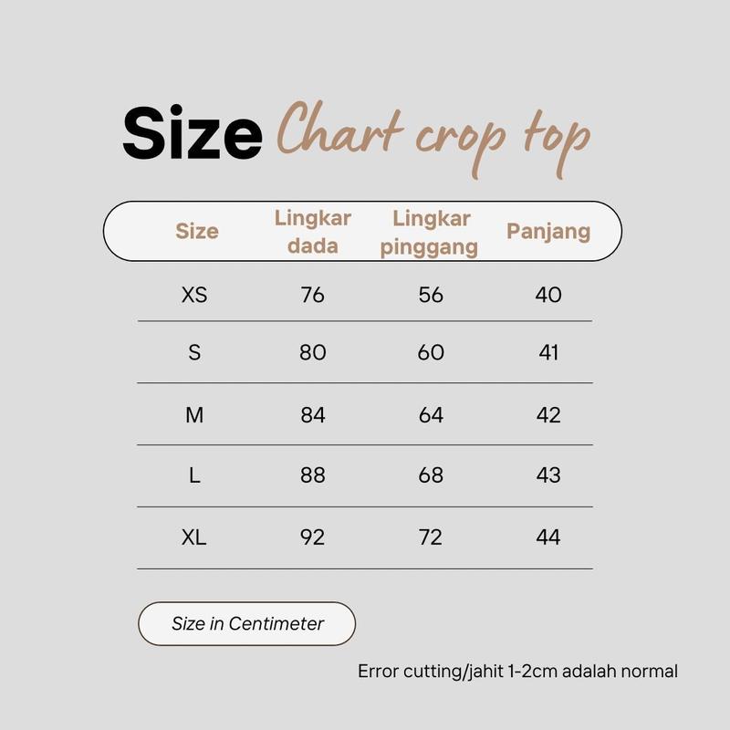 Product Introduction of Daisy Atasan One Shoulder Scuba Crop Top One Shoulder Scuba Chiffon Lengan Terompet Baju Wanita 0