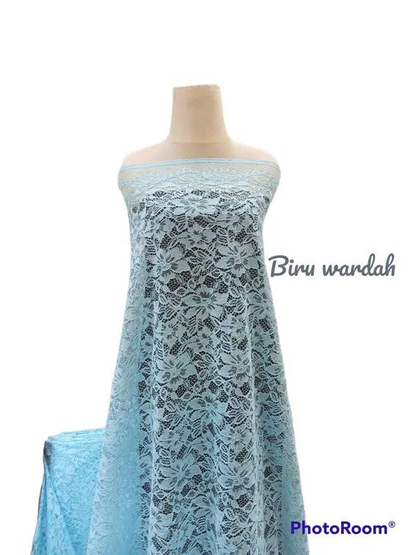 kain brokat cord meteran, bahan kebaya mewah siap jahit 0