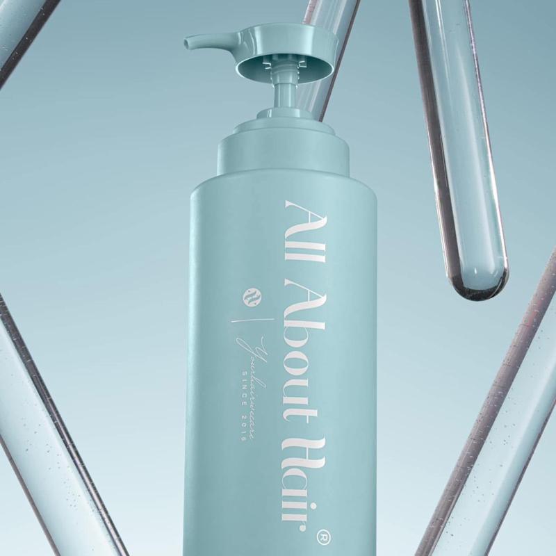 Dầu Gội All About Hair 490ml - Nhập khẩu Thái Lan ( Tặng kèm 1 Xịt Biotin 50ml) 2
