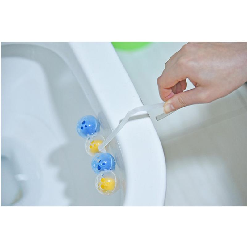 Product Introduction of Hanging Toilet Cleaning Ball Automatic Toilet Cleaner 4 in 1 Bowl Toilet Sterilizer Remove Odor Air Freshener Toilet Aromatherapy Fragrance Deodorization Toilet Cleaning Bead toiletgel 40
