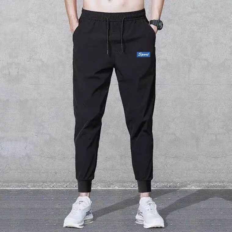 QUẦN JOGGER NỈ NAM ỐNG BO SIZE M-XXL TỪ 40-80KG Sport 3