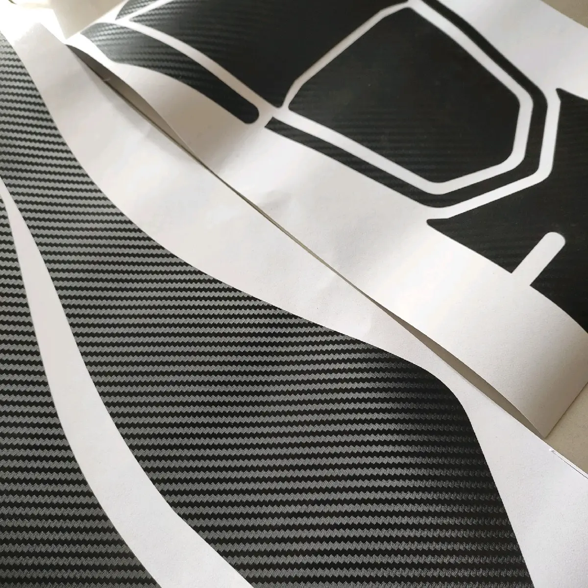 Sticker PCX 160 Pelindung body carbon 3D Car