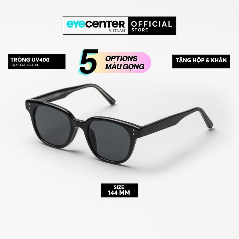   S111  Kính mát nam nữ chính hãng EYECENTER #S111 nhựa dẻo lõi thép chống gãy nhập khẩu by Eye Center Vietnam 