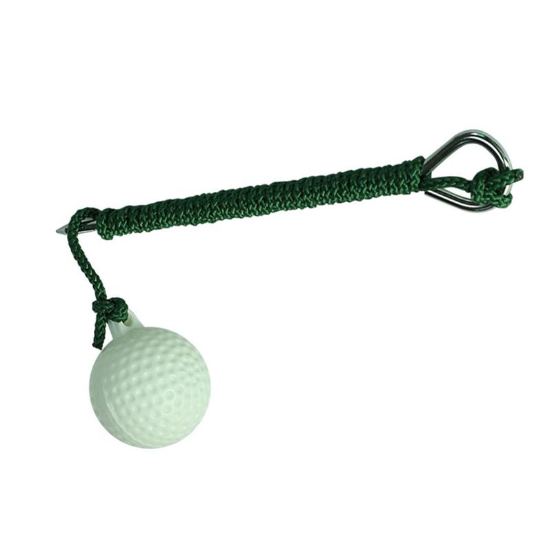Golf Fly Swing Training Rope Ball Portable Golf Practice Rop - TikTok ...