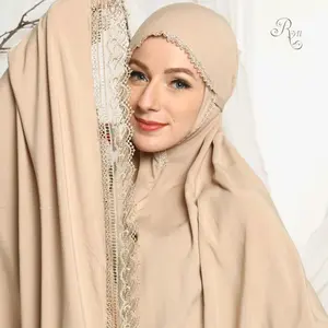 Mukena Rayyan Jasmine Series | Mukena Dewasa Travelling Rayon RYN Super Jumbo