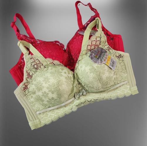 (Harga Satuan) Bra wanita push up busa sedang tanpa kawat kait 3 art 862 4