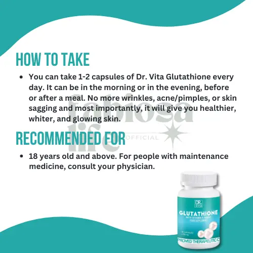 can i take glutathione with vitamin e Dr. Vita Glutathione with Vitamin E and C x 30 capsules (500mg) 1 BOTTLE