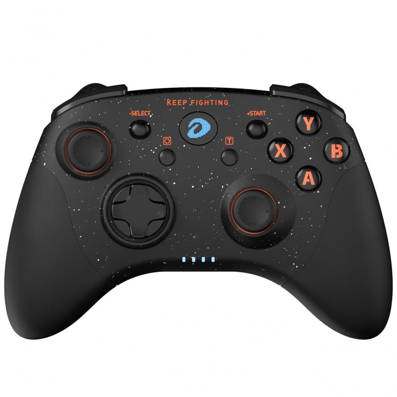 Tay cầm game DareU H101X Wireless Back ( Black / Pink) - Chính hãng BH 12T Gamepad Bluetooth Chơi Điện Tử Phụ Kiện