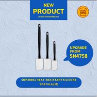 Gambar Sanneng - SNP30001 Heat-resistant Silicone Spatula (M) dari Trinity Kitchen Kota Administrasi Jakarta Barat 1 Tokopedia