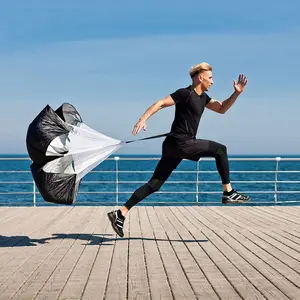 Training Parachute Parasut Latihan Lari Training Resistance