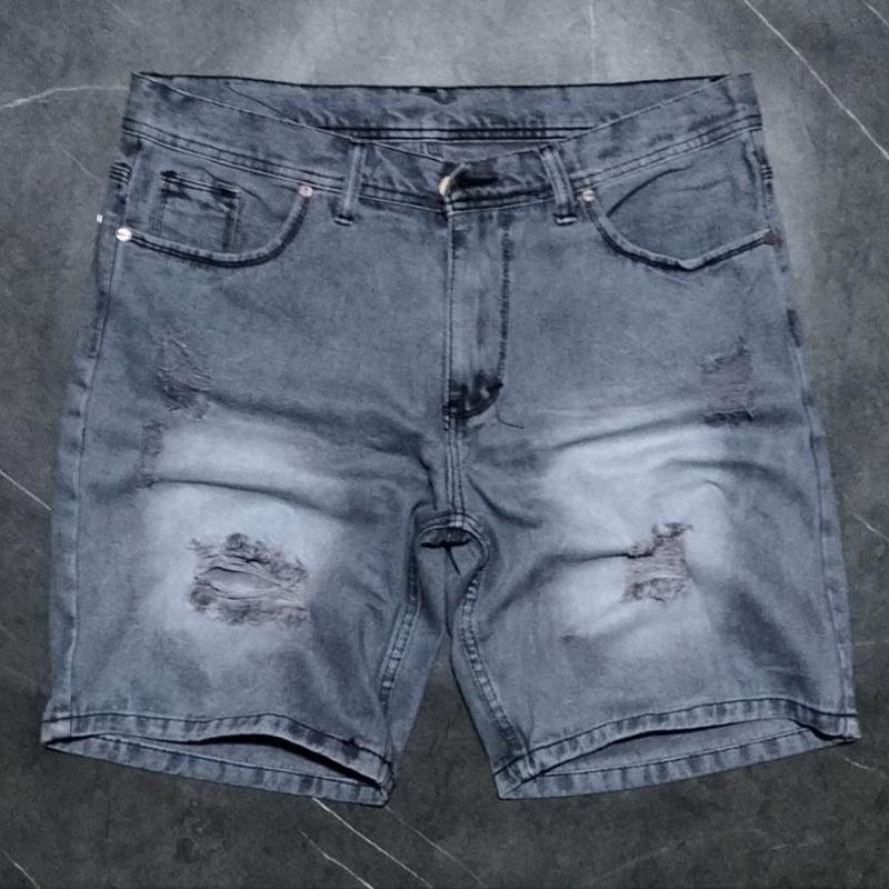 Jeans Pendek Pria Original Terbaru Model Skinny 3