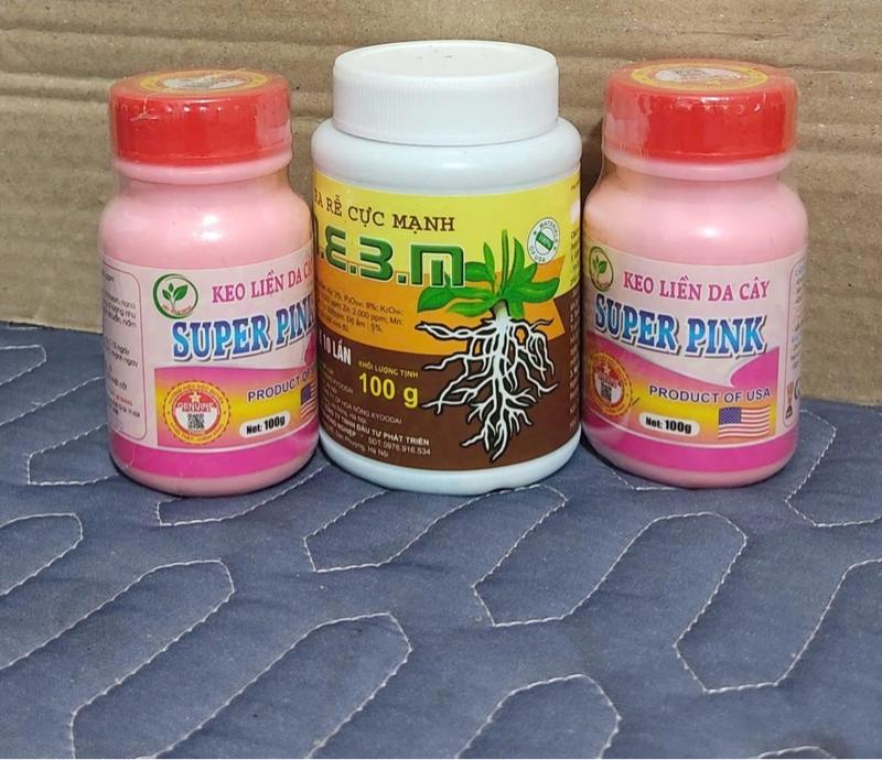 Product Introduction of Combo 2 lọ keo liền sẹo + 1 lọ kích rễ N3M 5