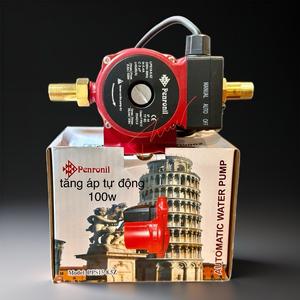 Bơm tăng áp Penronil 100w cao cấp LPS15/8.5 - Bơm tăng áp bình nóng lạnh, máy giặt, vòi hoa sen, bồn rửa bát