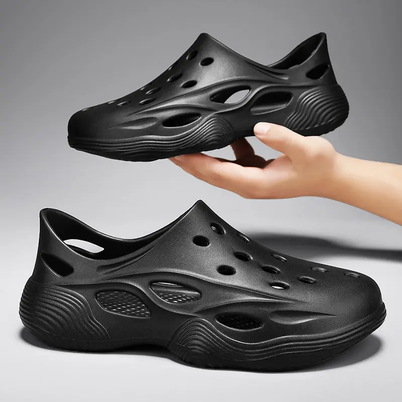 EVA Comfortable Anti-slippery Clogs Men Women Slides Slippers Thick Soled Garden Sandals Platform Clogs & Mules for Summer