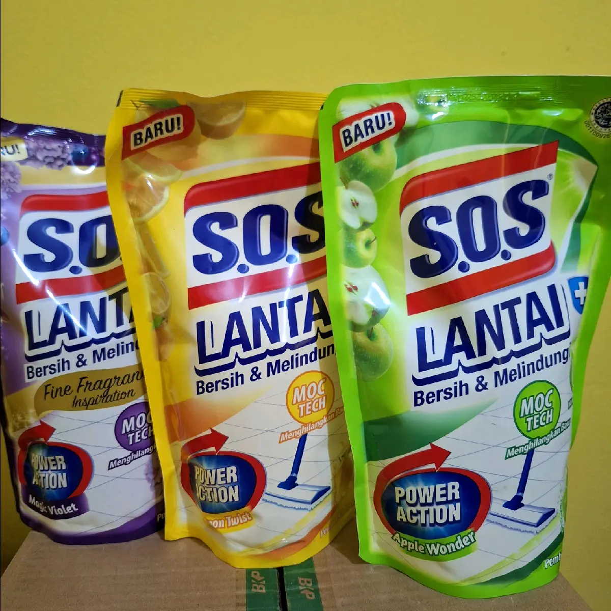 SOS soklin lantai refill 750ml MURAH