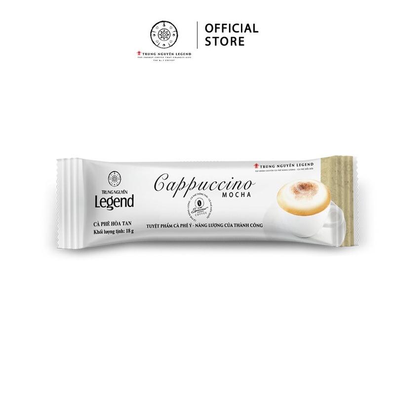 Cà phê G7 Cappuccino Hương Mocha Trung Nguyên (hộp 12 gói x 18g/gói) 2