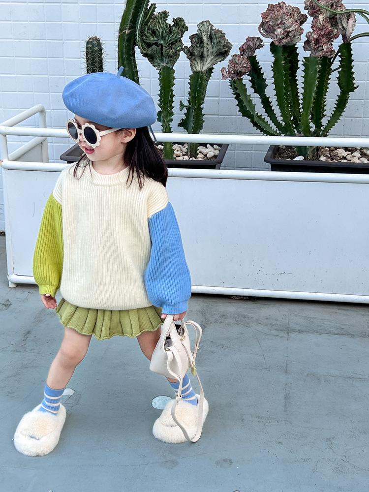 Product Introduction of Autumn Winter Style European and American Mini Children's Girls' Handheld Tote Basket Crossbody Small Bag Women's Bag outpocket  hobo  bag heart  evangelista  painted  bags 28