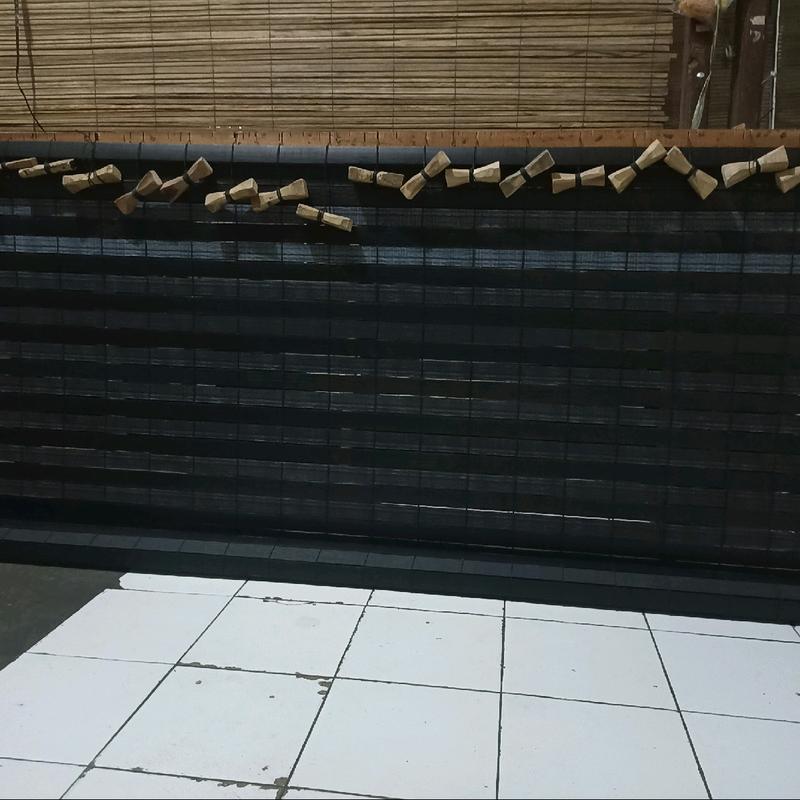 Krey Tirai Pvc Motif 1 Warna Indoor Outdoor Tahan air tahan panas Tali 3