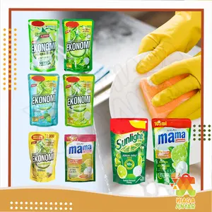 NA Sabun Cuci Piring Power Liquid / Ekonomi Mama Lemon Sunlight Sun Light / Refill Cairan Pencuci Piring