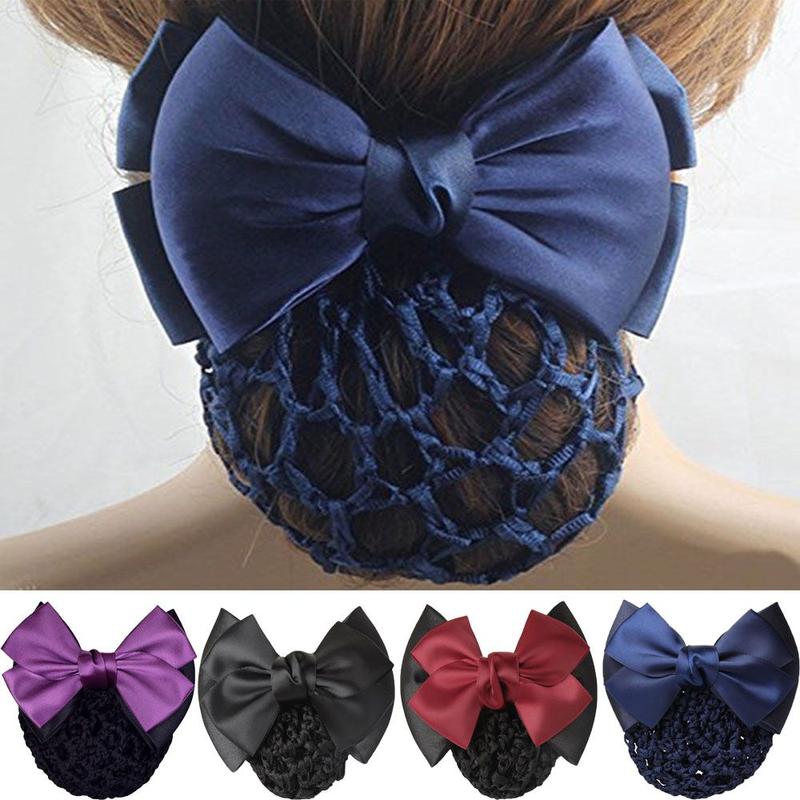 Product Introduction of Phụ Kiện Tóc Cho Bé Gái Và Phụ Nữ, Trang Trí Nơ, Mũ Đội Đầu, Lưới Snood, Barrette, Búi Tóc, Che Kẹp Tóc 10
