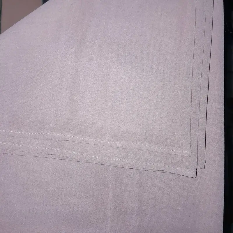 KERUDUNG PERSEGI EMPAT DUSTY PINK BAHAN HALUS Jilbab Lembut 1