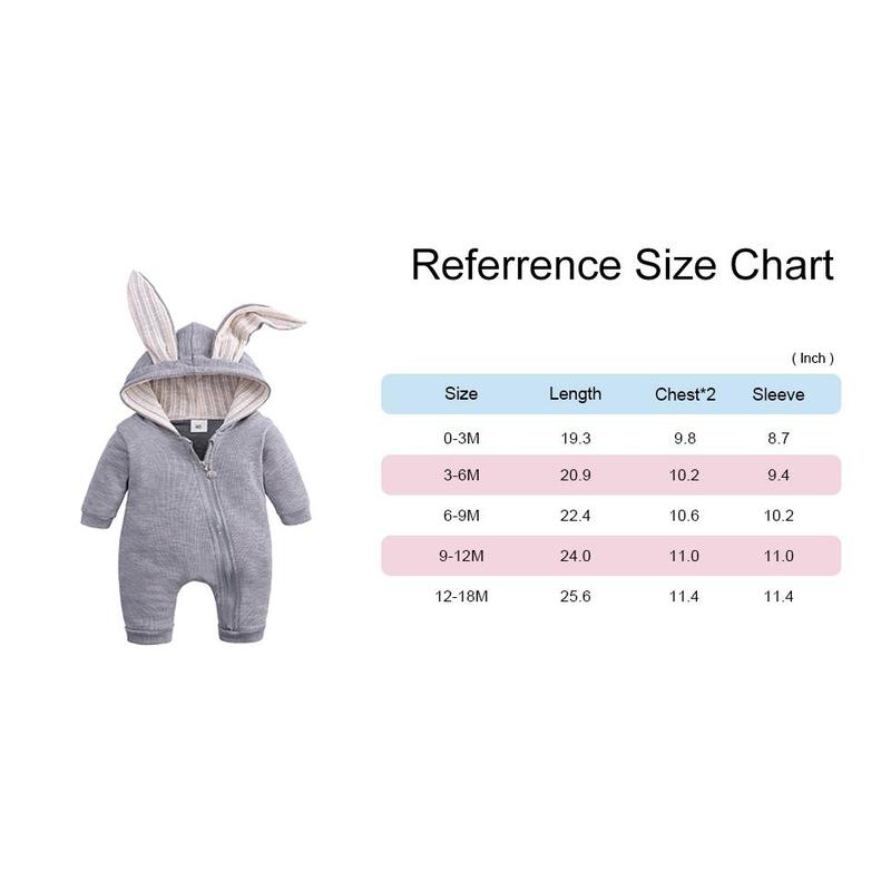 Product Introduction of BabyBeeBoo Single Romper Kostum Baju Bayi Onesie Jumper Costum Baby Rabbit Zippersuit 0