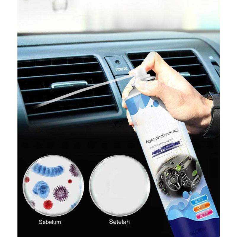 [Mogai] AC Refresher Mobil 650ML Pembersih Busa AC Mobil Pembersih AC Mobil AC Cleaner Mobil alumax  remover 7