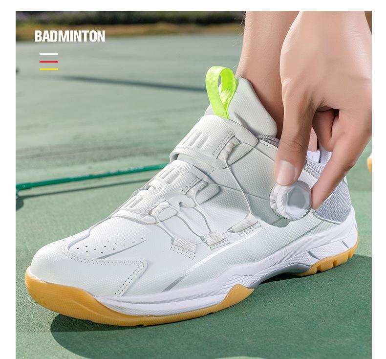 Product Introduction of Badminton Shoes for Men Women Indoor Court Pickleball Volleyball Shoes 2 5 45 S A 46