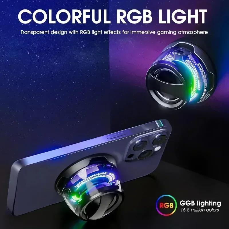 G200 Portable Bluetooth Speaker: Bluetooth 5.3 + RGB Ambient Light, Long Battery Life, and Magnetic