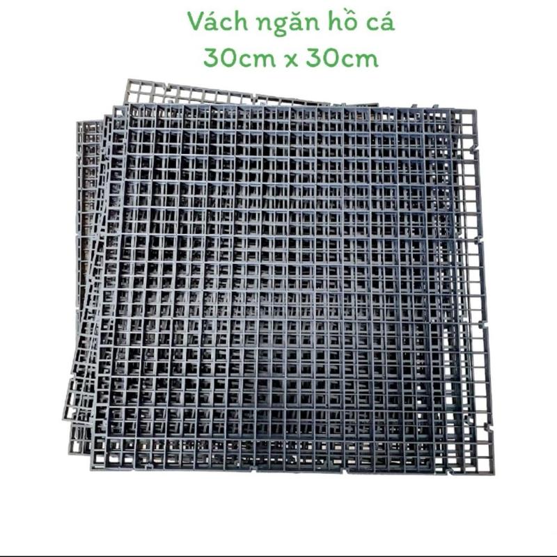 Tấm ngăn bể cá, tấm đậy nắp bể cá 30x30cm (có thể cắt hoặc nối thêm) , dùng để ngăn cách không gian trong bể cá .