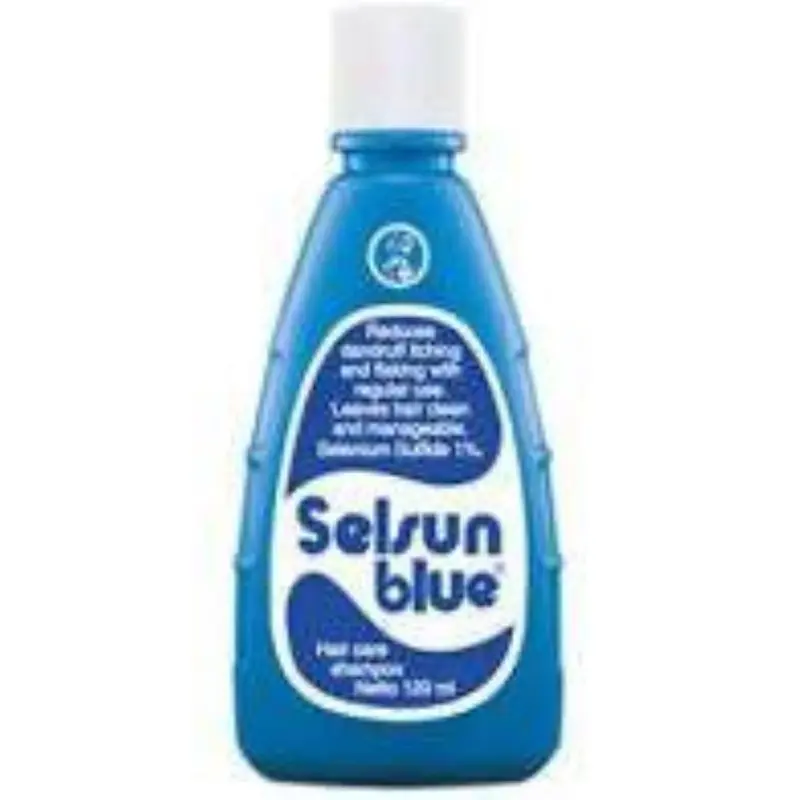 SELSUN Shampo Blue Five Gold Yellow Double Impact Shampo Ketombe 120 ML Conditioner Perawatan Shampoo Rontok Haircare 3