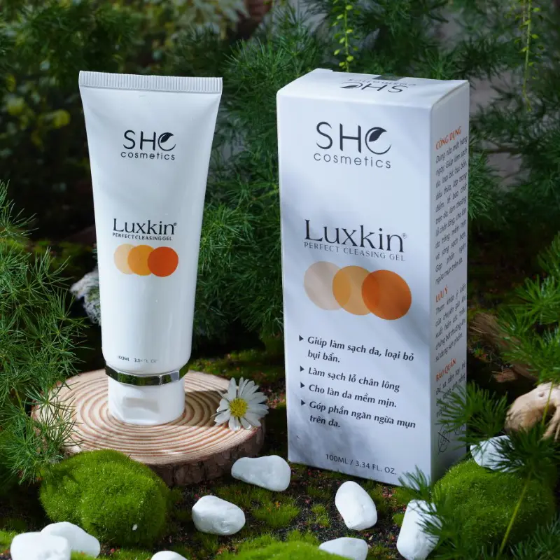 LUXKIN Sữa rửa mặt mật ong lên men,hỗ trợ dưỡng ẩm làm đẹp da cho da thường đến da dầu,sản phẩm chính hãng Skincare sữa  rửa beauty foam 6