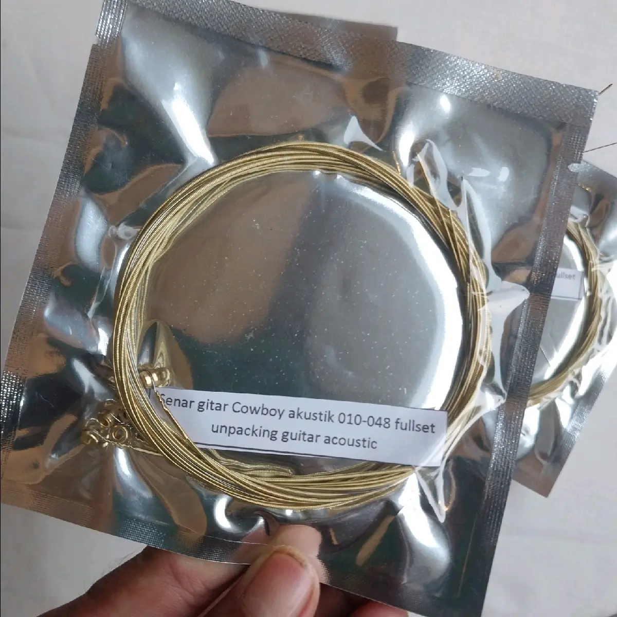 Senar gitar akutik coboy, harga murah