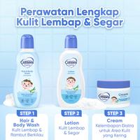 Gambar Cussons Baby Hair and Body Wash 200ml/Sabun Mandi Bayi Botol - Deep Moisture, Body Wash dari Tanina 0fficial Kota Administrasi Jakarta Barat 2 Tokopedia