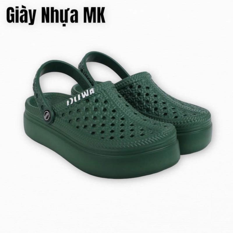 GIẢM 1-2 SIZE Dép sục tổ ong nam nữ quai hậu đế độn 5cm chất eva siêu nhẹ đi mưa đi biển siêu bền chống nước chống trơn trượt - SL069