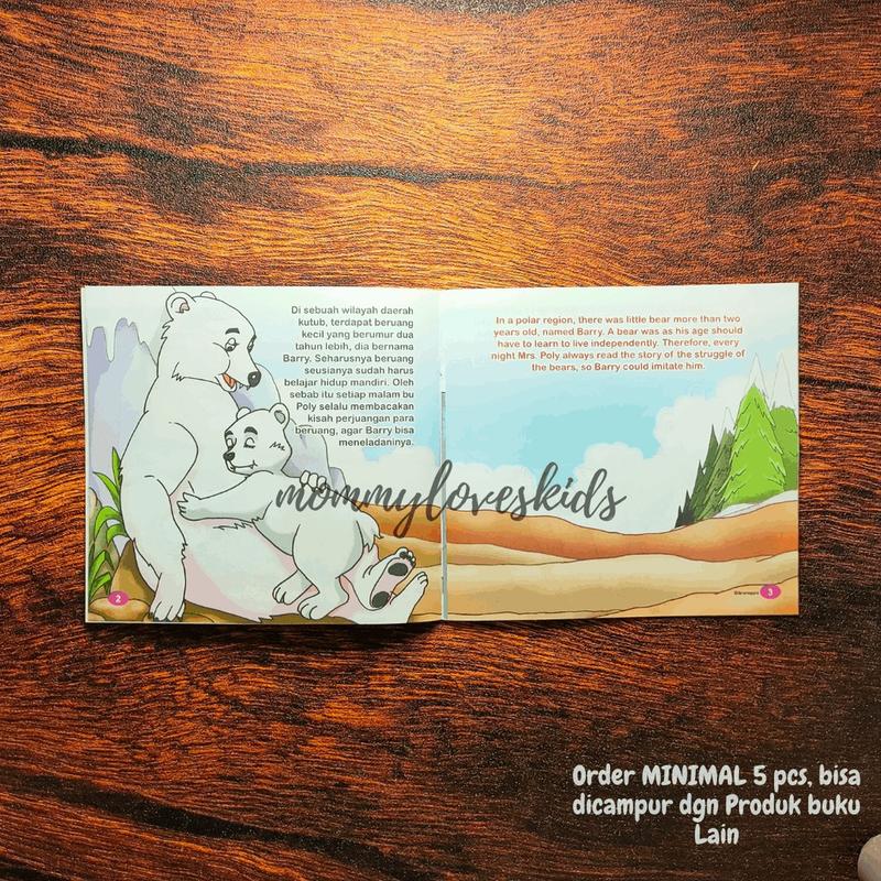 Buku DONGENG Cerita Anak INSPIRATIF DUNIA BINATANG FABEL 2