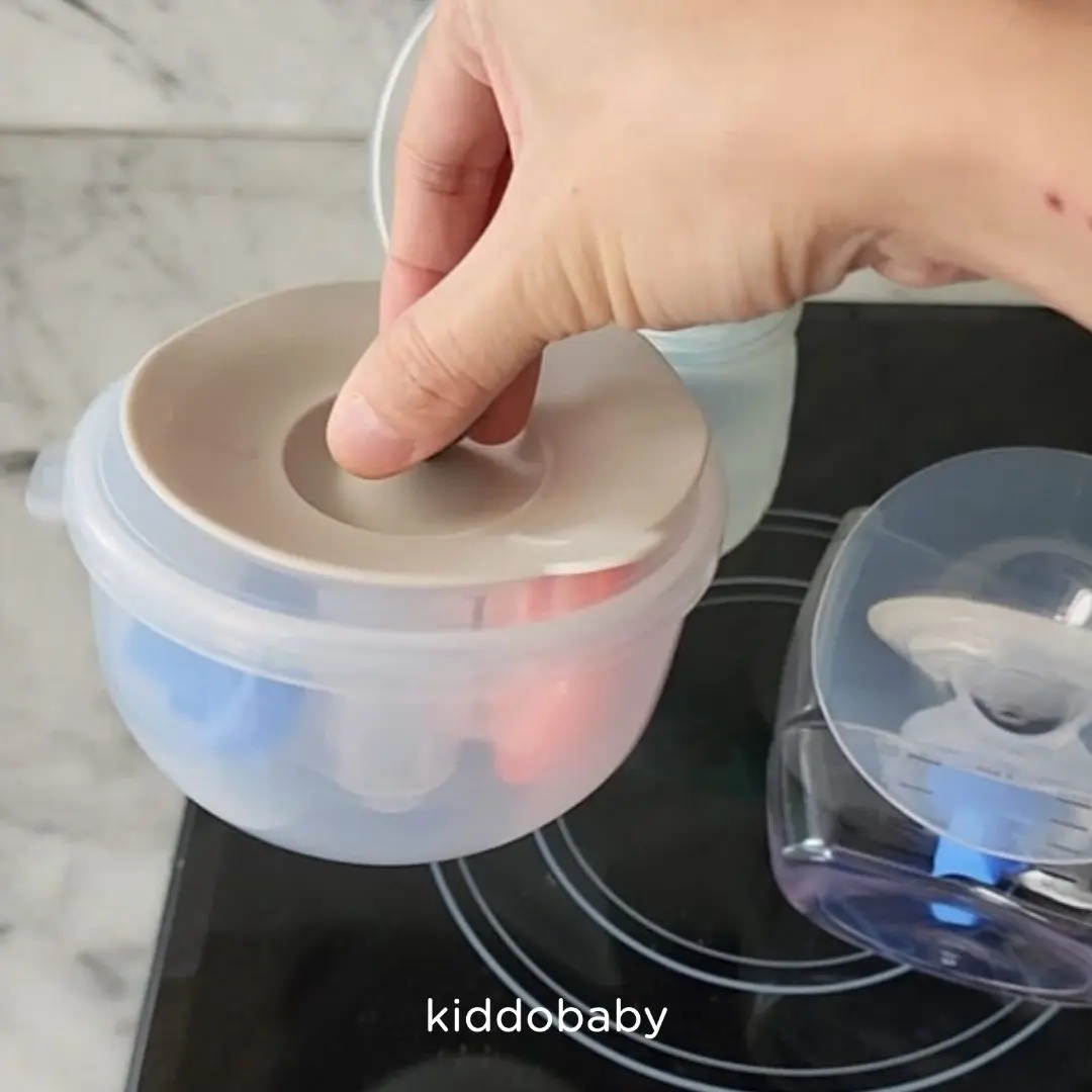 Kinmade Silicone Flange Cover | Penutup Corong Pompa Asi