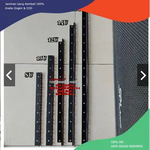 SIKU BESI RELL HARDCASE 8u 10U 12u  14u 16u