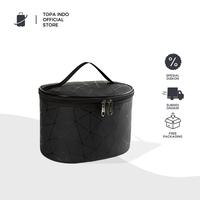Gambar Tas Kosmetik Anti Air Pouch Make Up (91070//91071) - 91070 SILVER dari Topa Indo Kota Surabaya 1 Tokopedia